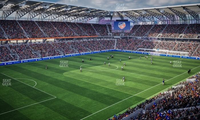 TQL Stadium - Section Suite 332 Seat View