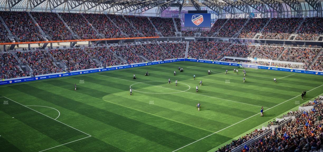 TQL Stadium - Section Suite 332 Seat View