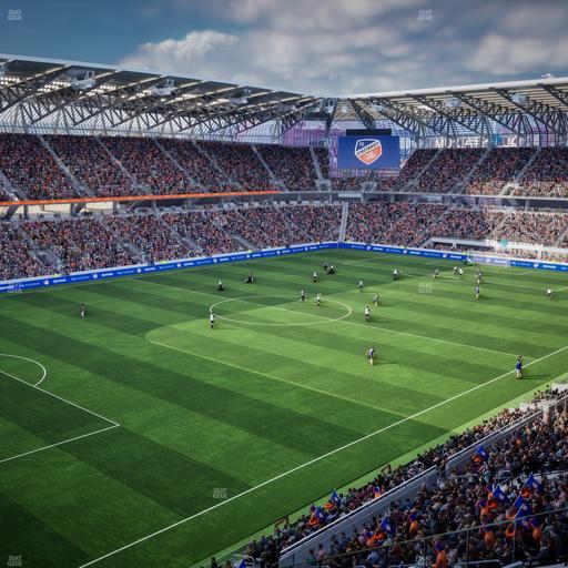 TQL Stadium - Section Suite 332 Seat View