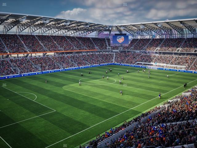 TQL Stadium - Section Suite 332 Seat View