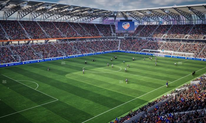 TQL Stadium - Section Suite 332 Seat View