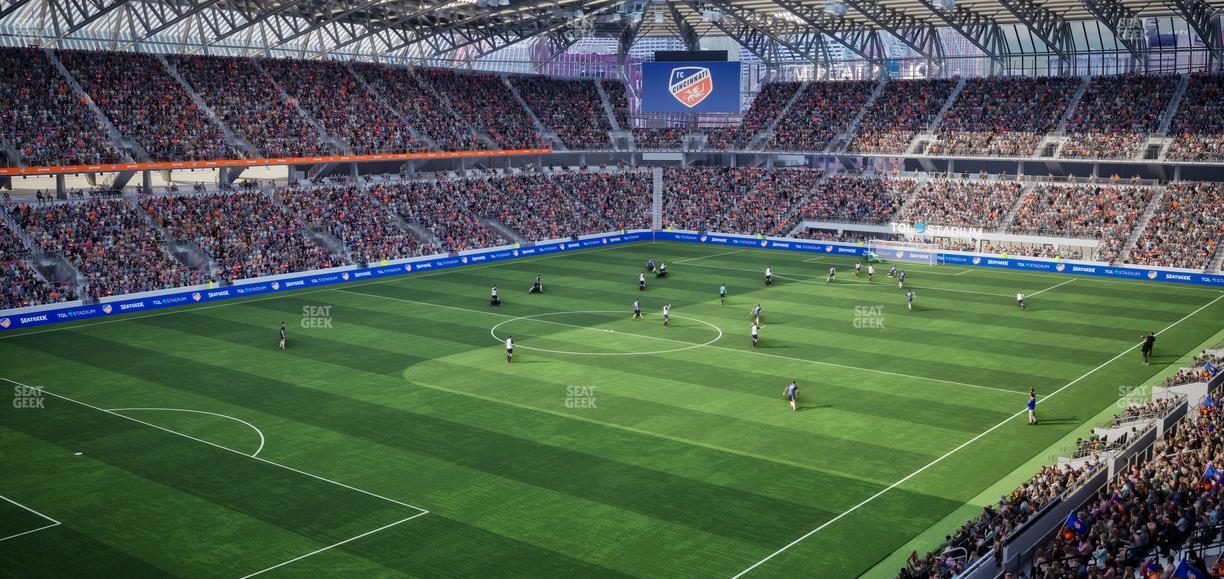 TQL Stadium - Section Suite 333 Seat View