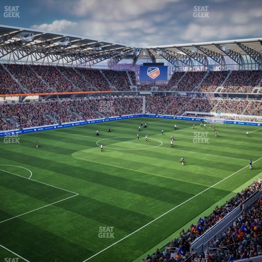 TQL Stadium - Section Suite 333 Seat View