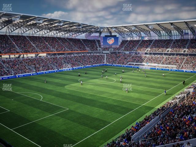 TQL Stadium - Section Suite 333 Seat View