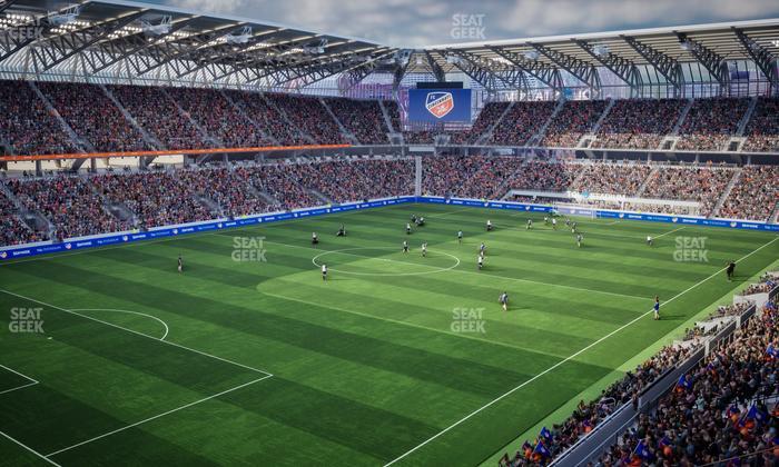 TQL Stadium - Section Suite 333 Seat View