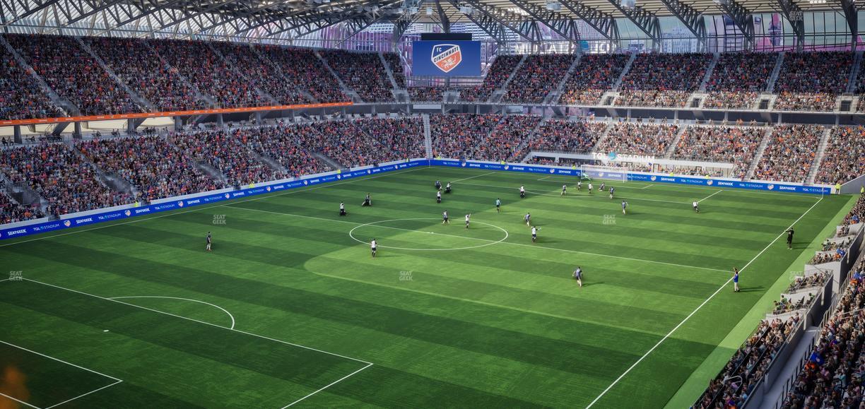 TQL Stadium - Section Suite 333 Seat View