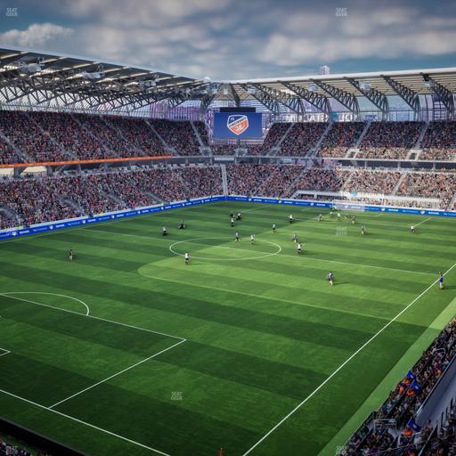 TQL Stadium - Section Suite 333 Seat View