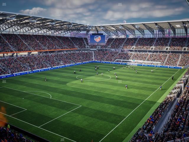 TQL Stadium - Section Suite 333 Seat View