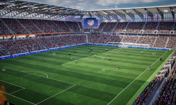 TQL Stadium - Section Suite 333 Seat View