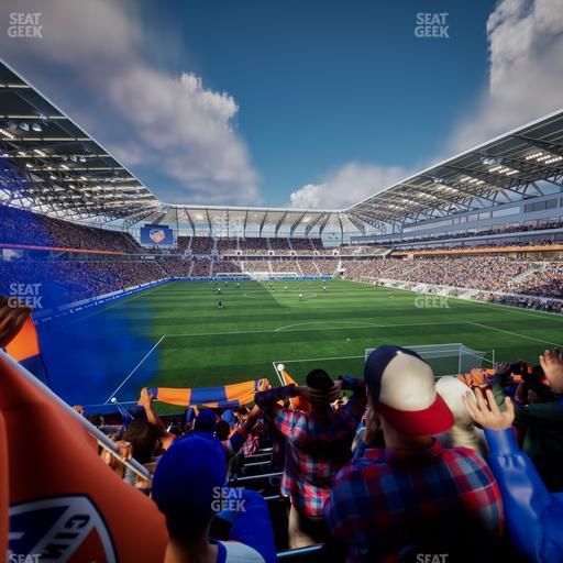 TQL Stadium - Section The Bailey Ga Seat View