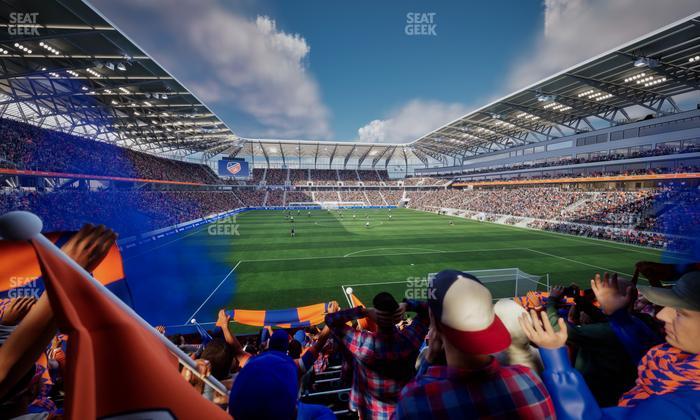 TQL Stadium - Section The Bailey Ga Seat View