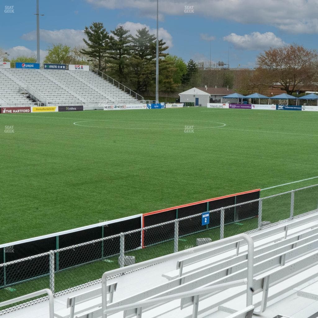 Trinity Health Stadium - Section 1 Seat View