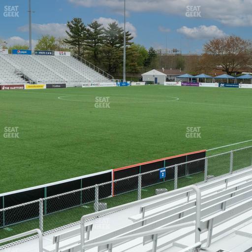 Trinity Health Stadium - Section 1 Seat View