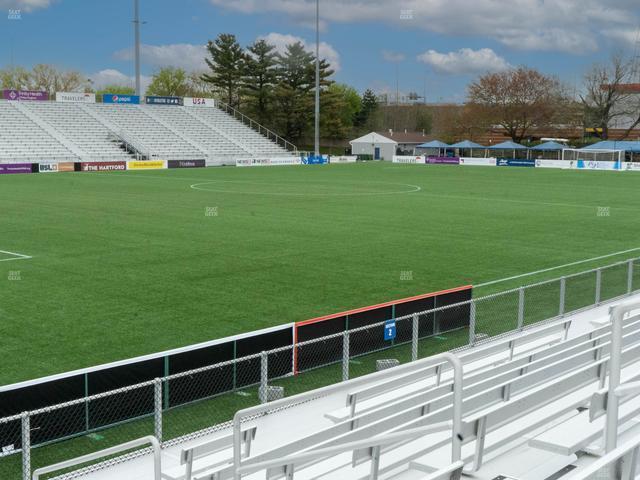 Trinity Health Stadium - Section 1 Seat View