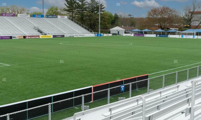 Trinity Health Stadium - Section 1 Seat View