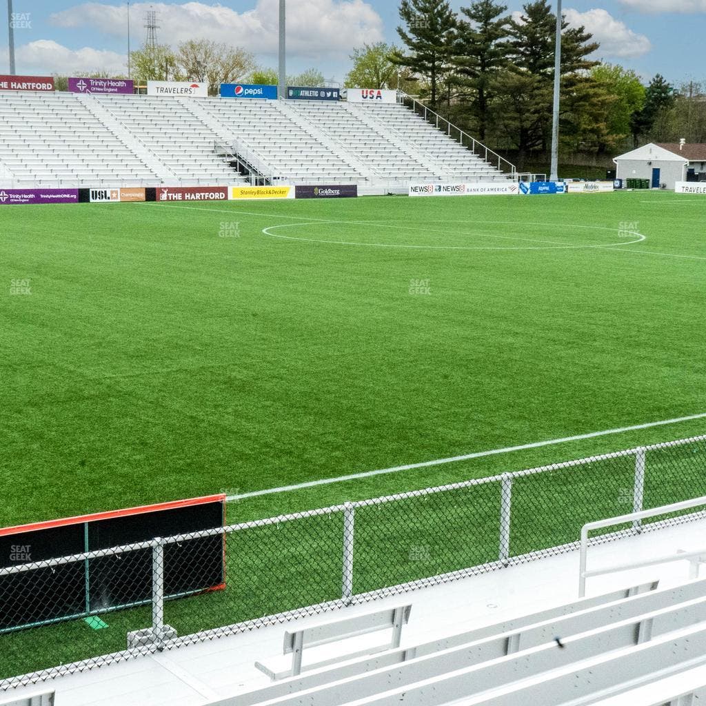 Trinity Health Stadium - Section 2 Seat View