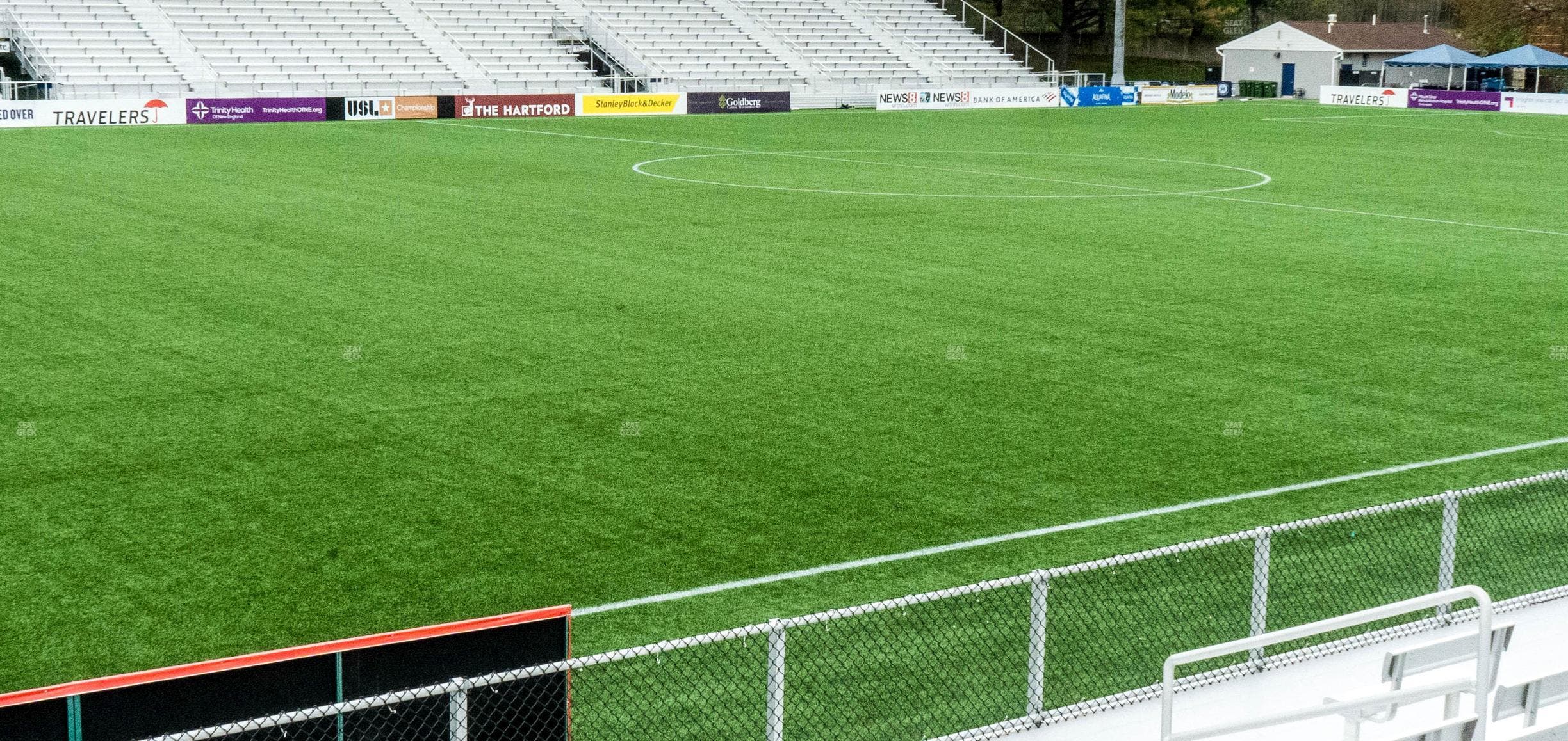 Trinity Health Stadium - Section 2 Seat View