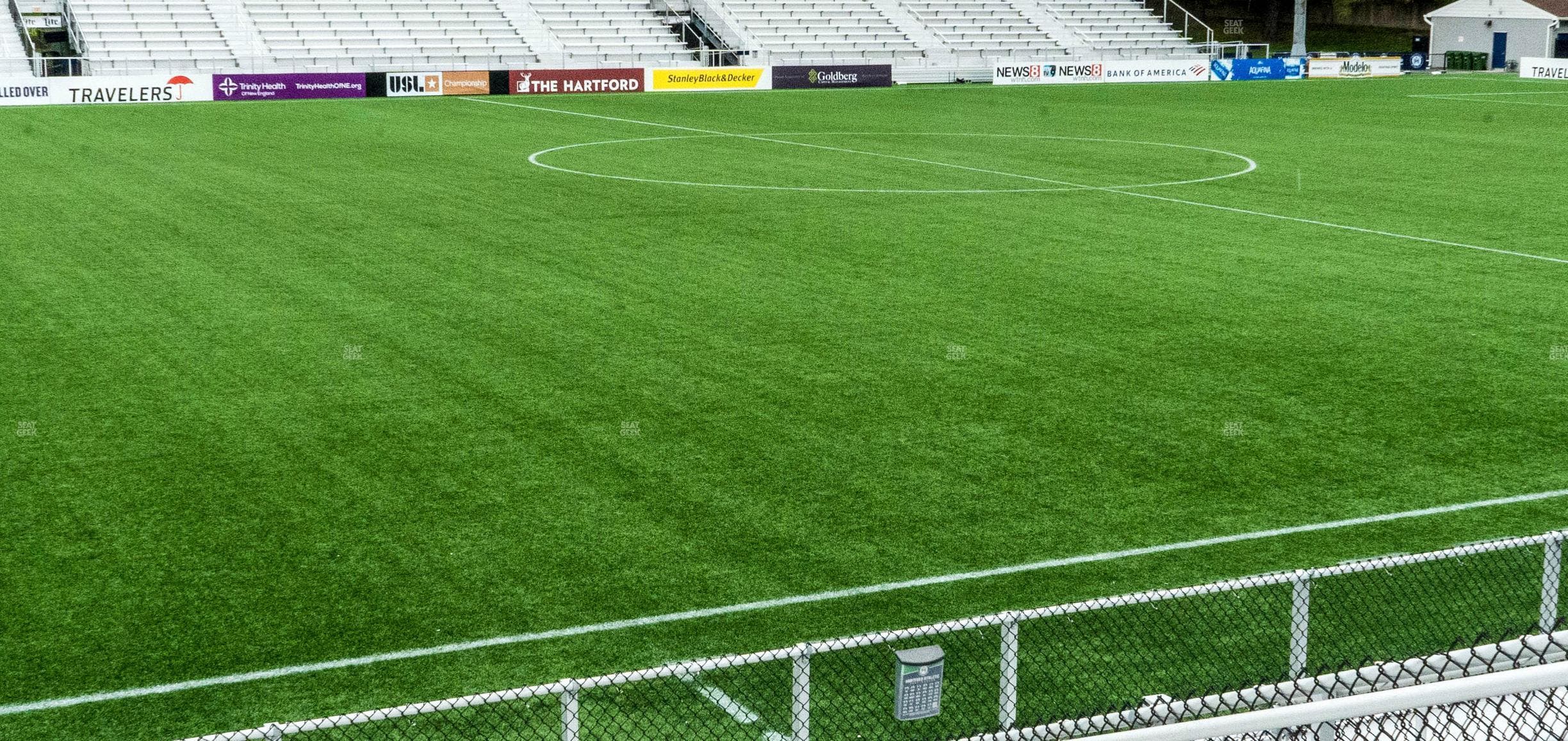 Trinity Health Stadium - Section 3 Seat View