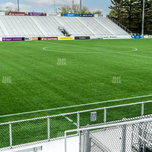 Trinity Health Stadium - Section 3 Seat View