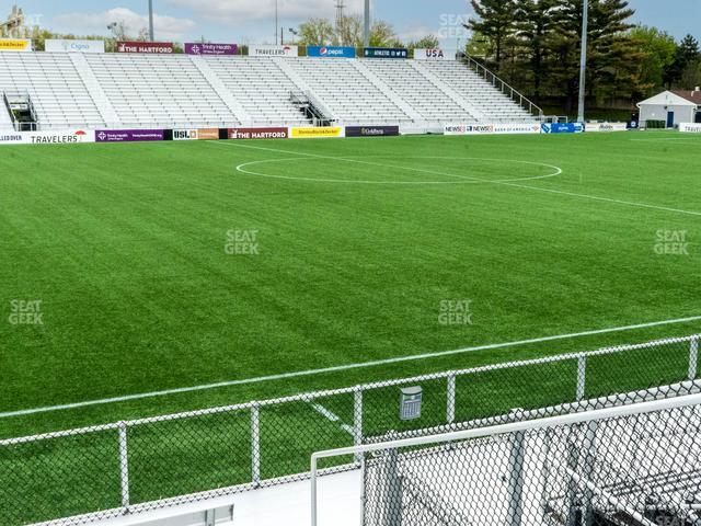 Trinity Health Stadium - Section 3 Seat View