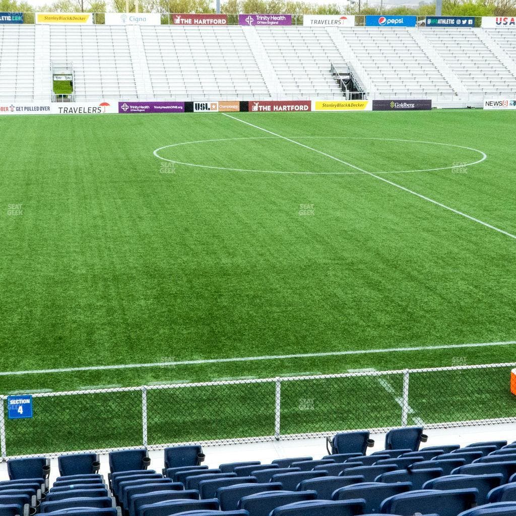 Trinity Health Stadium - Section 4 Seat View