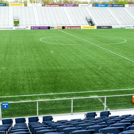 Trinity Health Stadium - Section 4 Seat View