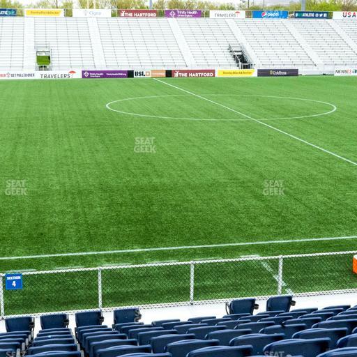 Trinity Health Stadium - Section 4 Seat View