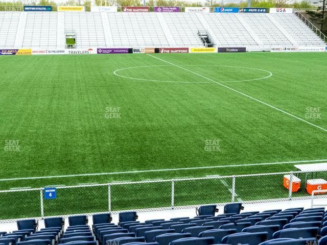 Trinity Health Stadium - Section 4 Seat View