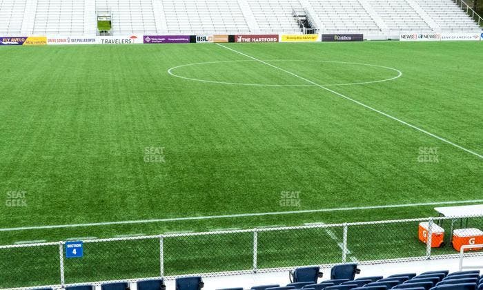 Trinity Health Stadium - Section 4 Seat View