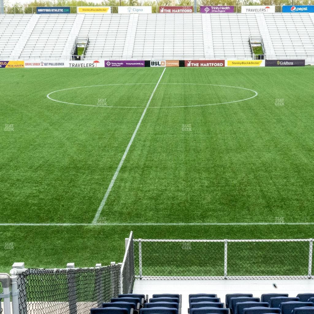Trinity Health Stadium - Section 5 Seat View
