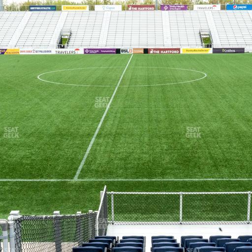 Trinity Health Stadium - Section 5 Seat View