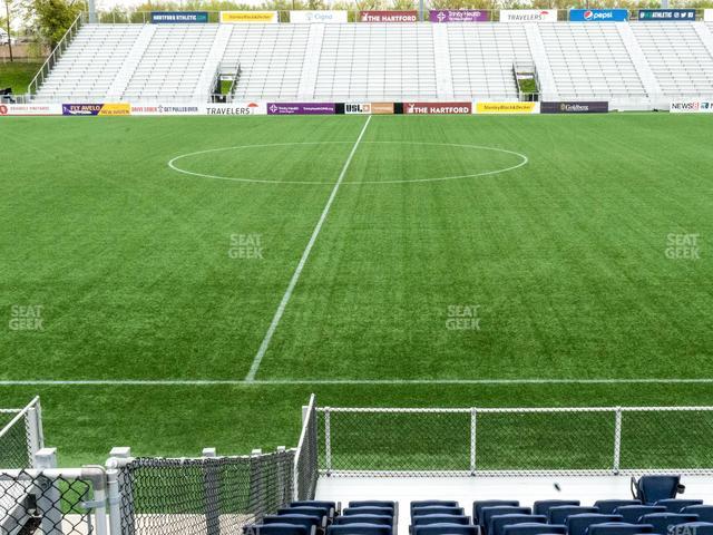 Trinity Health Stadium - Section 5 Seat View