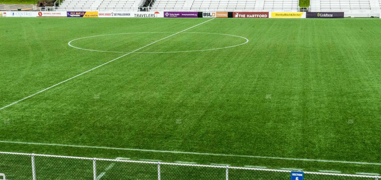 Trinity Health Stadium - Section 6 Seat View