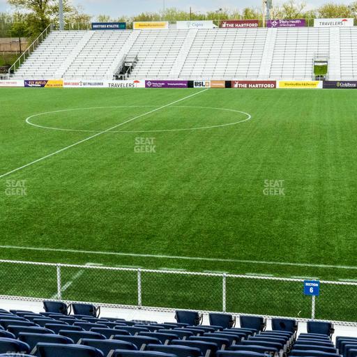 Trinity Health Stadium - Section 6 Seat View