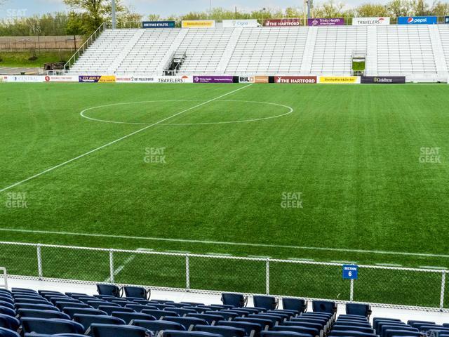 Trinity Health Stadium - Section 6 Seat View