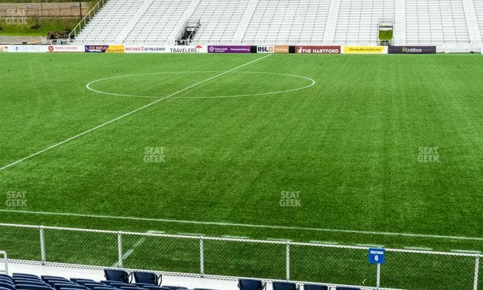 Trinity Health Stadium - Section 6 Seat View