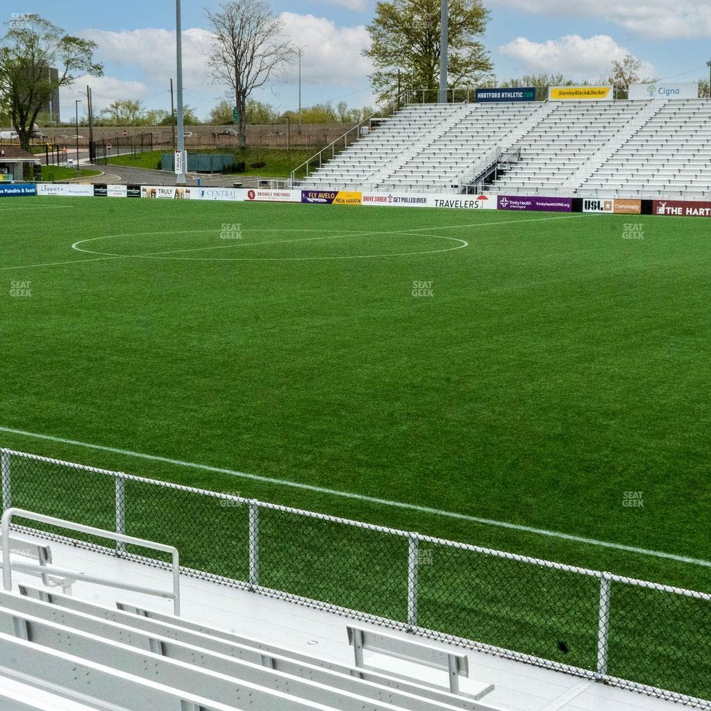 Trinity Health Stadium - Section 8 Seat View