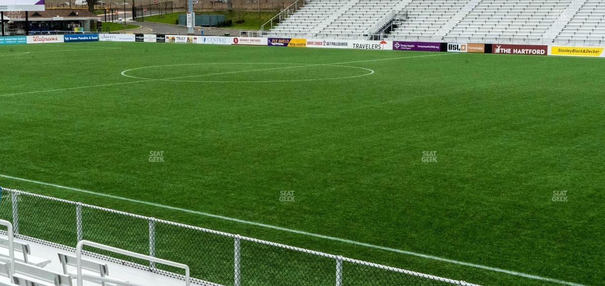 Trinity Health Stadium - Section 8 Seat View