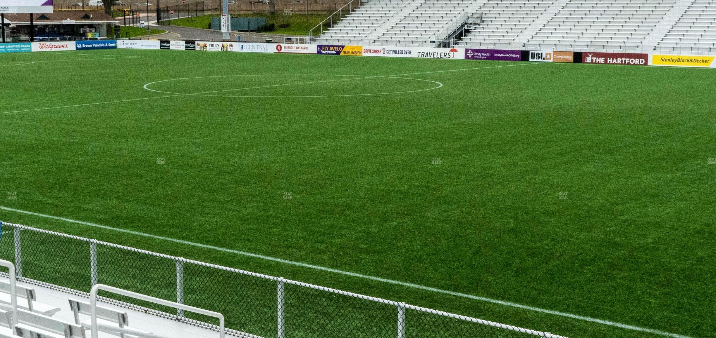 Trinity Health Stadium - Section 8 Seat View