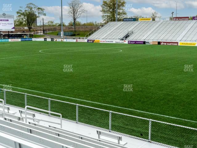 Trinity Health Stadium - Section 8 Seat View