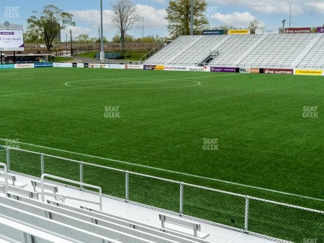 Trinity Health Stadium - Section 8 Seat View