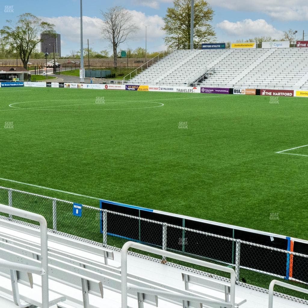 Trinity Health Stadium - Section 9 Seat View