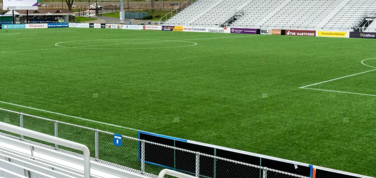 Trinity Health Stadium - Section 9 Seat View