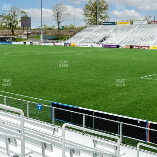Trinity Health Stadium - Section 9 Seat View