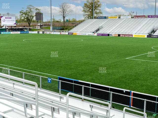 Trinity Health Stadium - Section 9 Seat View