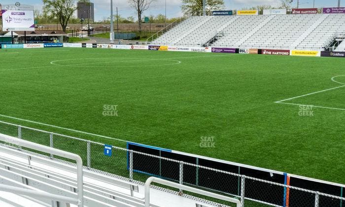 Trinity Health Stadium - Section 9 Seat View