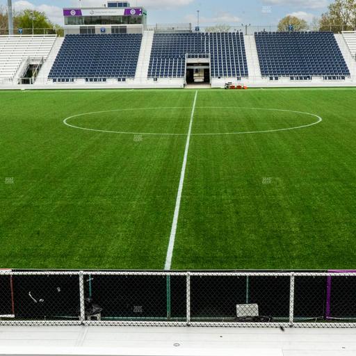 Trinity Health Stadium - Section Ga East Stand Seat View