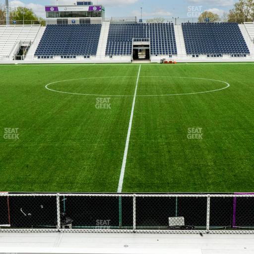 Trinity Health Stadium - Section Ga East Stand Seat View