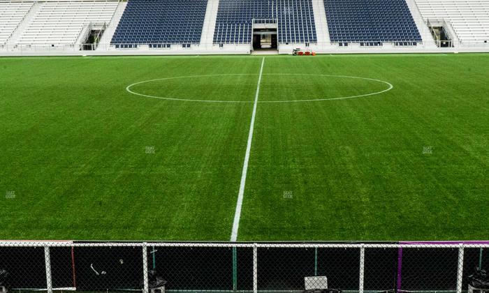 Trinity Health Stadium - Section Ga East Stand Seat View