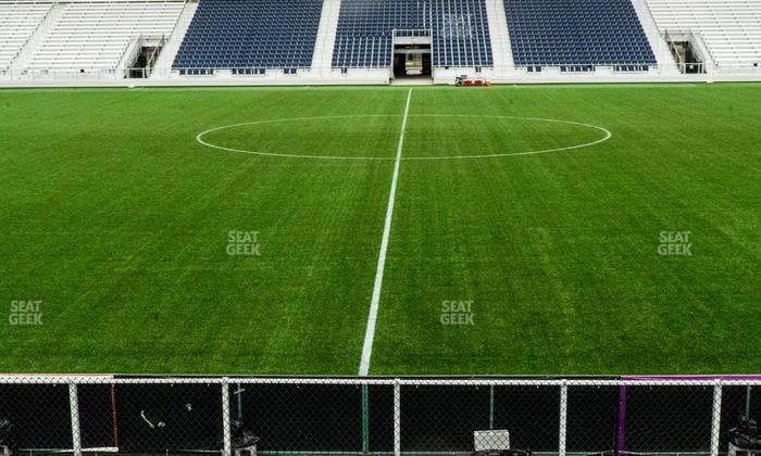 Trinity Health Stadium - Section Ga East Stand Seat View